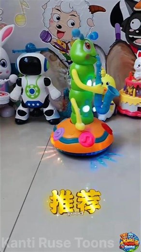 “Dancing Caterpillar Toy Cartoon” 🐛💃 #toys #viral #shortfeed