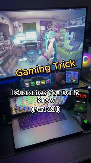 Mr Tech King | Comment "game" and we will DM you the link Gaming trick I guarantee you don't know (Part 231) Practice your accuracy, reaction time for... | Instagram