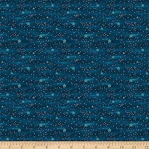 Paintbrush Studios Forest Fables Sky Blue, Fabric by the Yard