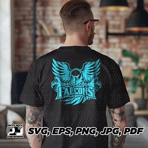 Falcons Svg, Falcon Svg, Silhouette Falcon, Falcons Pride Svg, Falcon Head SVG, American Falcon Vector Images, Falcon PNG - Etsy