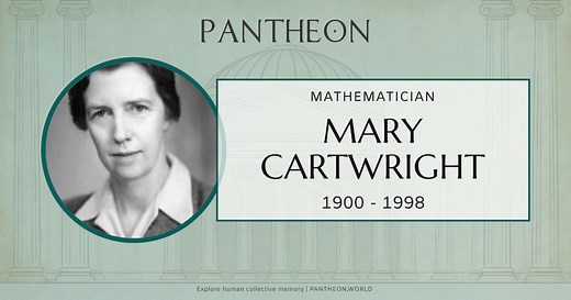 Mary Cartwright Biography | Pantheon