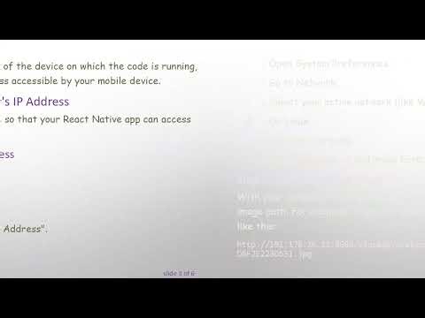 How to Set the Correct Image Path from Server in Expo and React Native