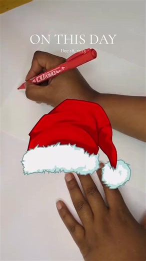 let's make a Christmas hat pattern together! beginner friendly #christmas #christmascrafts #christmasdiy #christmashat #ገና #diy #craft #tsioncut #ethiopian_tik_tok #habeshatiktok #ethiopian_tik_tok🇪🇹🇪🇹🇪🇹🇪🇹