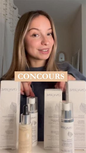 Onagrine Paris on Instagram: "Concours Saint-Valentin ! ​💘 Gros coup de cœur pour la collection White Perfection de Onagrine : 🌿 une routine experte qui aide à illuminer, unifier et corriger les taches pigmentaires 💛 des actifs d’origine naturelle sélectionnés pour agir en douceur ✨ un glow progressif, élégant, durable Parce que prendre soin de sa peau, c’est aussi prendre un moment pour soi. Se choisir. Se valoriser. Se révéler ✨ Pour tenter de remporter ces trois produits : 1️⃣ Like ce post
