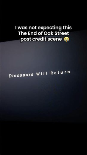 The End of Oak Street Post Credit Scene!?