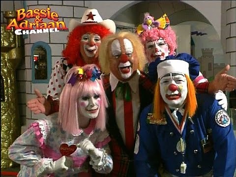 Bassie & Adriaan: Clowntje wil ik zijn