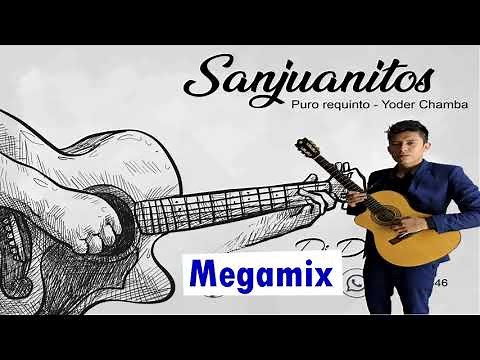 MEGAMIX YODER CHAMBA | SANJUANITOS DEL ECUADOR (Audio)