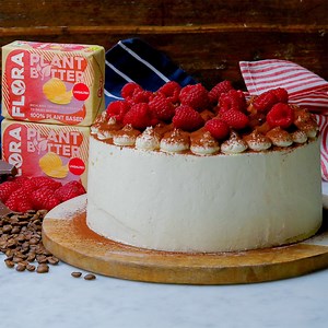 724K views · 2.4K reactions | This Tiramisu Cake is the perfect lockdown baking project…and it’s vegan! | Twisted | Facebook