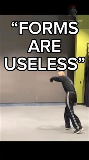 If Forms Are Useless… Why Are 80-Year-Old Black Belts Still Doing Them?