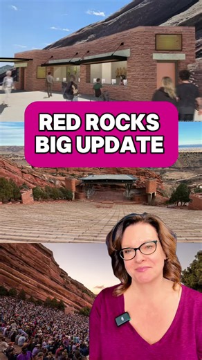 Red Rocks Enhancements: Exciting Upgrades for Fans