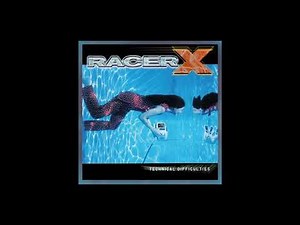 Racer X - Snakebite - Guitar Backing Track (with vocals)