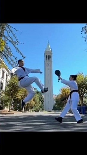 Unstoppable Taekwondo Girl #martialartstraining #mma #tkdaction #martialartspower #martialarts