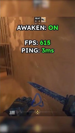 How to boost fps and lower input delay in CSGO2!