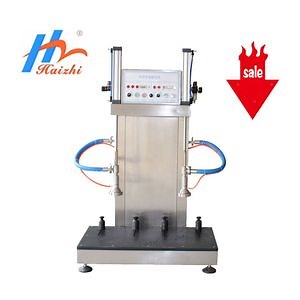[Hot Item] Automatic Counter Pressure Bottle Filler, Liquid Filling Machine