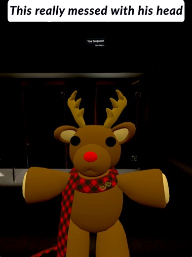 This really messed with his head 💀😂 #cursedteletubbie #vrchat #jumpscare #horror #fyp