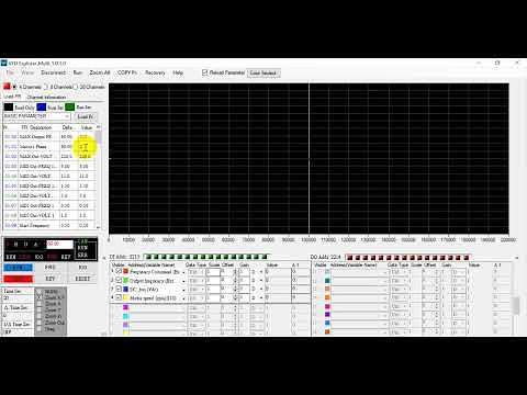 Delta MS300 drive PM Motor