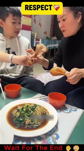 ☝️Respect Son and Daughter Help Mother 🥰 #shorts #status #respect