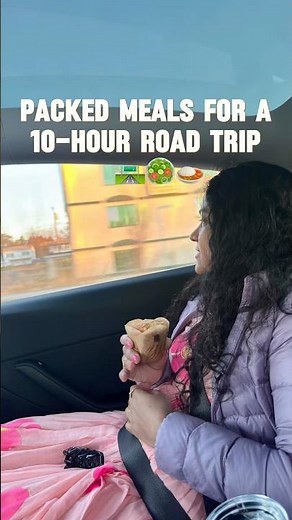 10-Hour Road Trip Food Hacks🚗| Homemade + Store-Bought Snacks#youtubeshorts #trending #shorts