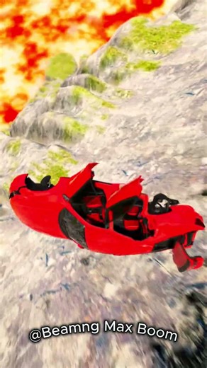 Cars vs Giant Lava Pit – BeamNG.drive 01 #beamng #shorts #beamngdrive #car #usa #viral #india