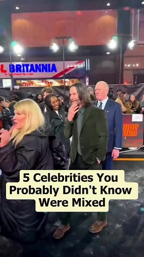 5 celebrities you probably didn’t know were mixed #celebrity #celebrities #usa #foryoupage #movie #hollywood | Star Moment's