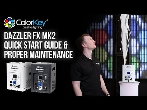 ColorKey Dazzler FX MK2 Overview + Quick Start and Maintenance
