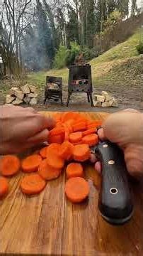 🔥I originally called it the Camping Roasted Chicken Ceiling🐓#OutdoorFoodMaking #WildernessFood