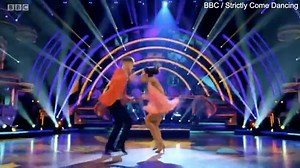Video: HRVY and Janette Manrara perform outstanding 'Jive' routine | Daily Mail Online