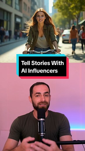 Create Engaging Stories Using AI Influencers