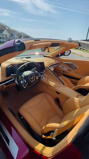 2021 3LT C8 Corvette Convertible in White