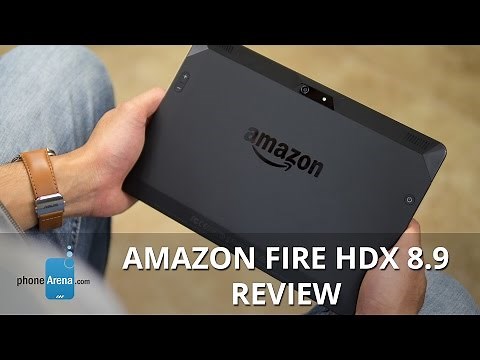 Amazon Fire HDX 8.9 Review