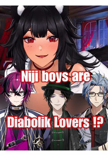 Scarle's Diabolik Lovers Encounter in NIJISANJI EN