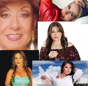 Mujeres colombianas cantantes de música popular