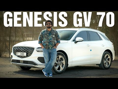 2025 Genesis GV70 Review | Luxury, Tech & Performance Breakdown | #Hani_Musthafa