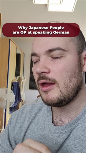 Why Japanese people are OP at speaking German | japanese speaking german