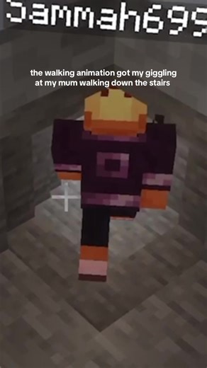 Minecraft Walking Animation That Will Make You Laugh