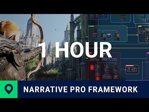 Narrative Pro's Unreal Engine Framework Explained