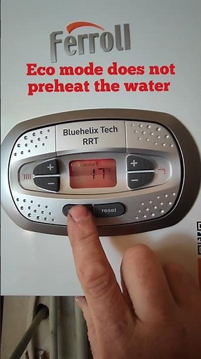 ferroli bluehelix eco comfort mode