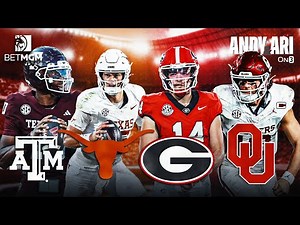 College Football Week 12 INSTANT REACTION | Texas at Georgia, Oklahoma at Alabama, Iowa at USC
