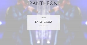 Taio Cruz Biography | Pantheon
