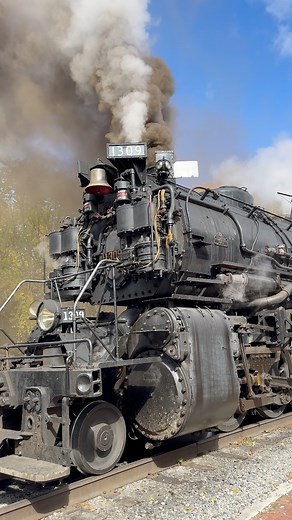No. 1309 Train #steamlocomotive #trains #trainlover #trainride #train #railway #railroad #travel #reelsinstagram #reels #reel #trainlovers | Train Lovers