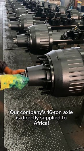 Looking for trailer axle factory? Look here! Our company's 16-ton...