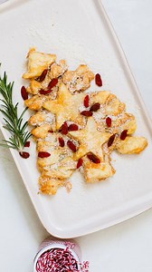 Give this simple Puff Pastry Peanut Butter Christmas Tree recipe a try 🎄 Serves 8, recipe by Healthy Luxe 🥜 Ingredients: 2 sheets puff pastry 1/3 cup Pic’s Smooth Peanut Butter 1 egg, lightly beaten Desiccated coconut, to sprinkle on top Method: 1. Preheat oven to 180 Degrees C. 2. Unfold one sheet of pastry and place on top of a baking sheet, on a baking tray. 3. Spread peanut butter on top in a thin layer. 4. Unfold the second sheet of pastry and place on top of the peanut butter. Gently pre