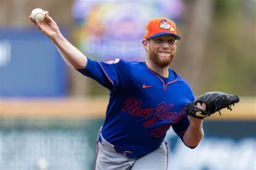 Mets impressed by Craig Kimbrel’s ‘unreal’ presence as he vies for roster spot