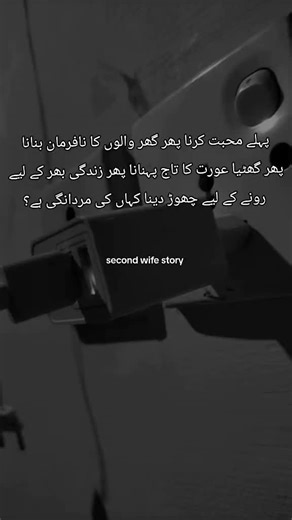 Understanding the Second Wife Story Dynamics