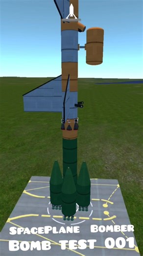 Ellipse Rocket SpacePlane Bomber Simulator # Bomb Test Guide