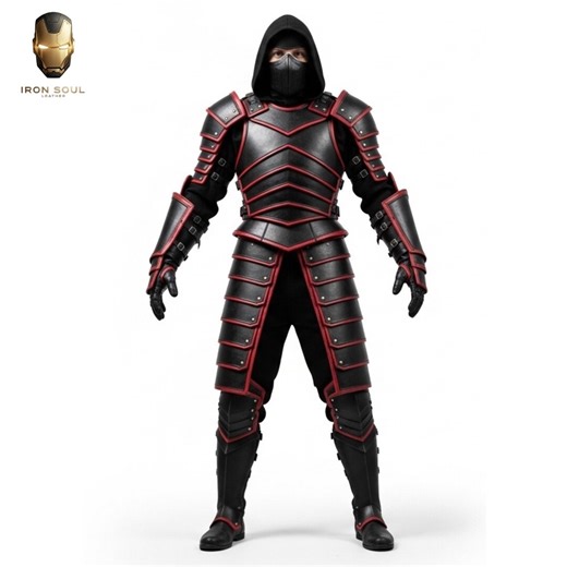 Custom Ninja Armor for Men | Combat Leather Suit for Festivals and Cosplay | Gift for Him - Etsy