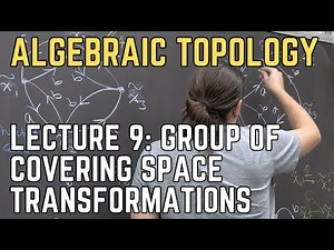 Algebraic Topology 9 : Deck Transformations of Covering Spaces