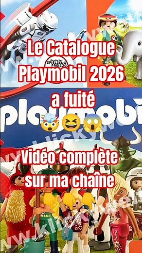 Playmobil 2026, plus de Novelmore 😥, nouvelle collection knight, playmobil barbie...