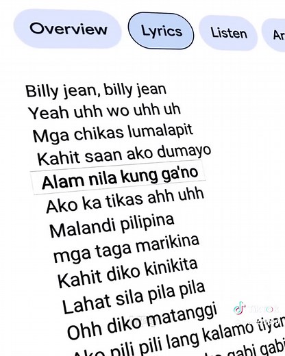 Billie Jean Lyrics Video | Promote Your Music with Musical Light Motion