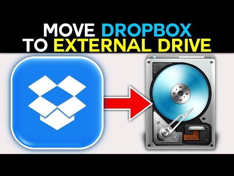 How to Move Dropbox to External Drive in 2025
